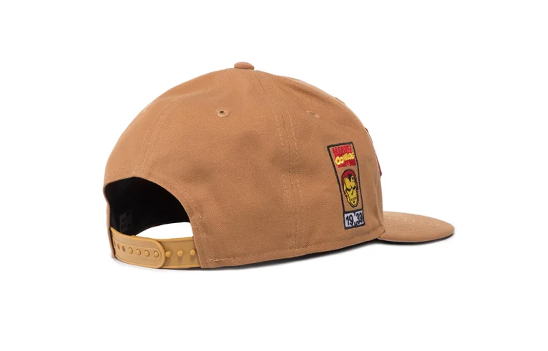 Shop New Era Steel Collab Polyester Baseball Cap Brown -  Baseball Hat. 70535652