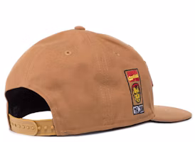 Shop New Era 鋼鐵聯名聚酯棒球帽棕色 - 棒球帽。 70535652