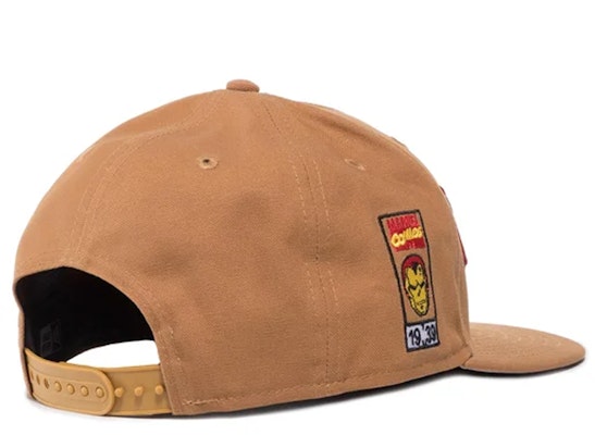 New Era Steel Collab Polyester Baseball Cap Brown - Baseball Hat. 70535652 Shop New Era Steel Collab Polyester Baseball Cap Brown - Baseball Hat. 70535652