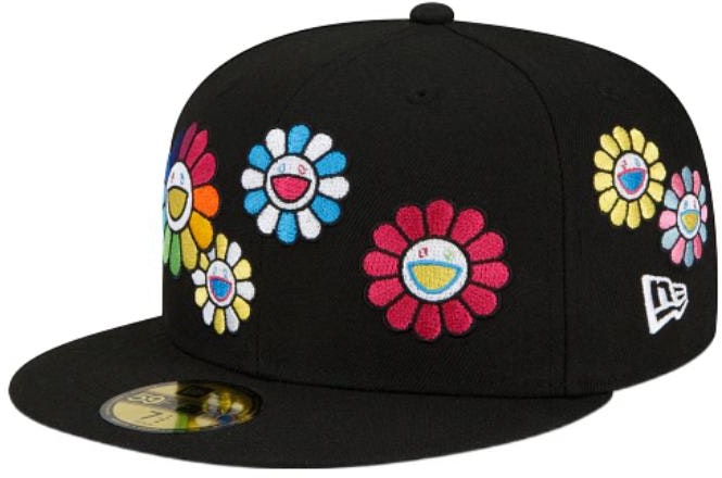 new-era-sunflower-embroidered-cotton-baseball-cap-unisex-adjustable-hat-13082219