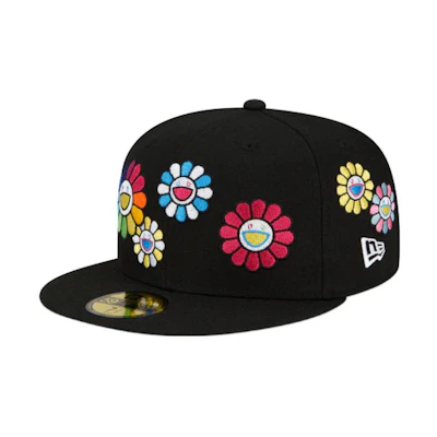 New Era Sunflower Embroidered Cotton Baseball Cap Unisex Adjustable Hat. 13082219