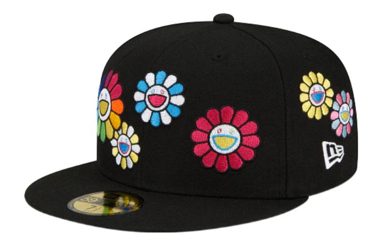 Order New Era Sunflower Embroidered Cotton Baseball Cap Unisex Adjustable Hat. 13082219