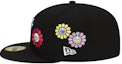 Lookbook New Era Sunflower Embroidered Cotton Baseball Cap Unisex Adjustable Hat. 13082219