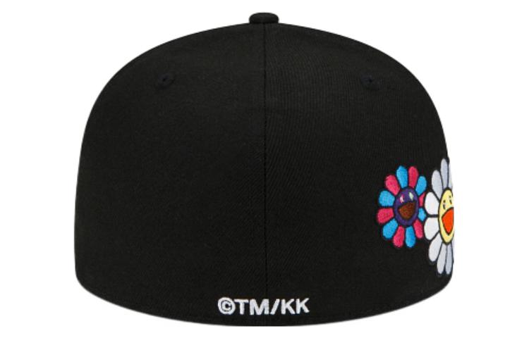 Shop New Era Sunflower Embroidered Cotton Baseball Cap Unisex Adjustable Hat. 13082219