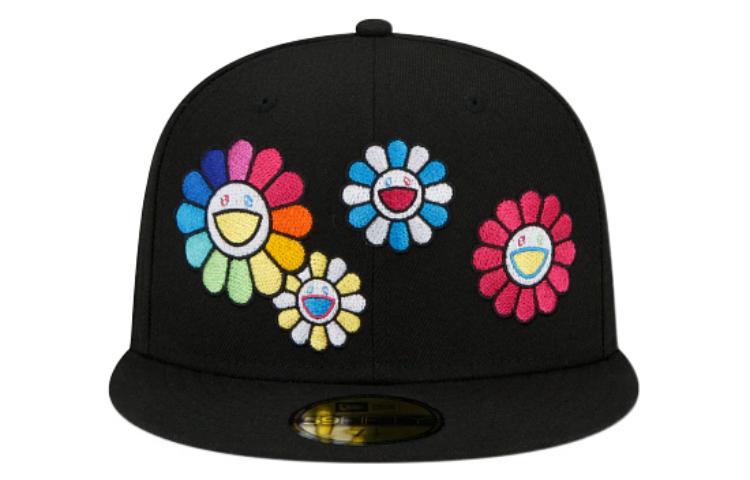 Sizing New Era Sunflower Embroidered Cotton Baseball Cap Unisex Adjustable Hat. 13082219