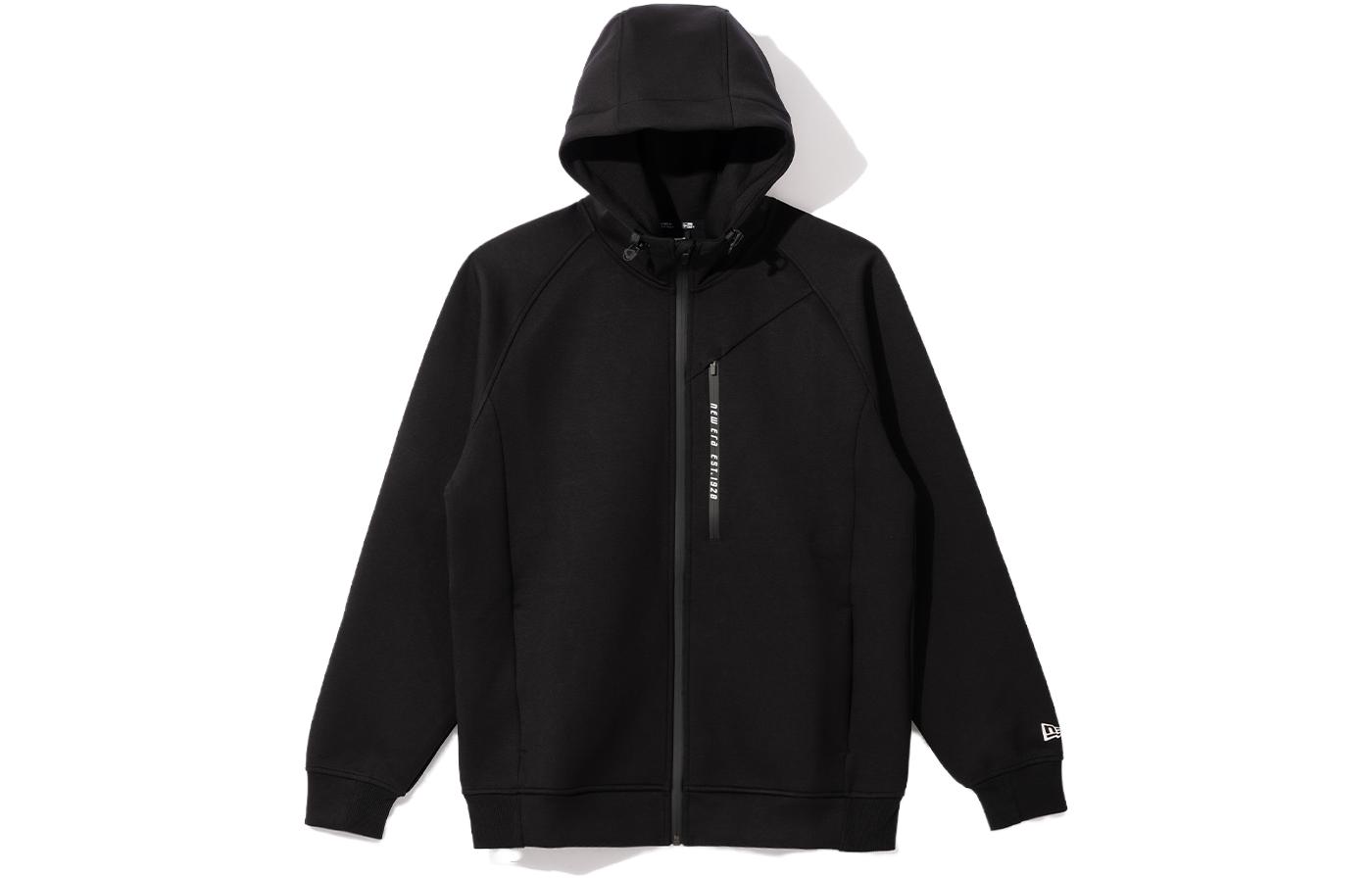New Era Tech Air Zip Hoodie Unisex Black 13781060