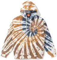 New Era Tie-Dye Pullover Hoodie Unisex Brown 12866486 New Era Tie-Dye Pullover Hoodie Unisex Brown 12866486