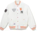 Order New Era 中性棒球領休閒外套 白色 13944730