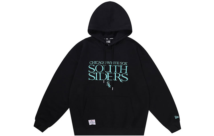 New Era Unisex Black Long Sleeve Sweatshirt 12544722