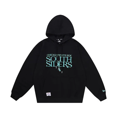 New Era Unisex Black Long Sleeve Sweatshirt 12544722