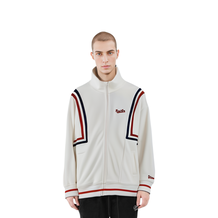 New Era Unisex Casual Stand Collar Jacket 13558593 圖 3