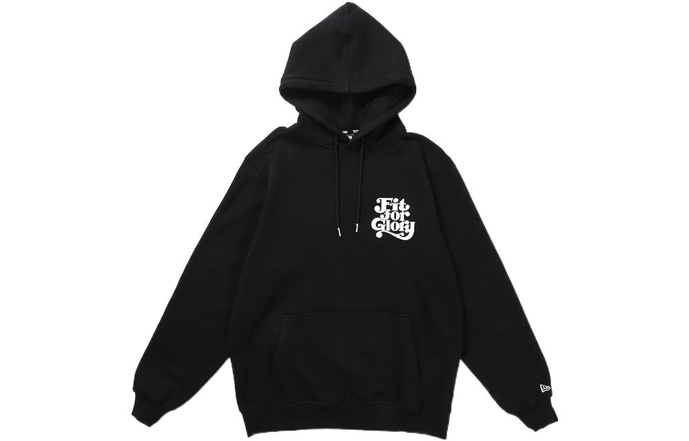 New Era Unisex Casual Sweatshirt Black 12544670