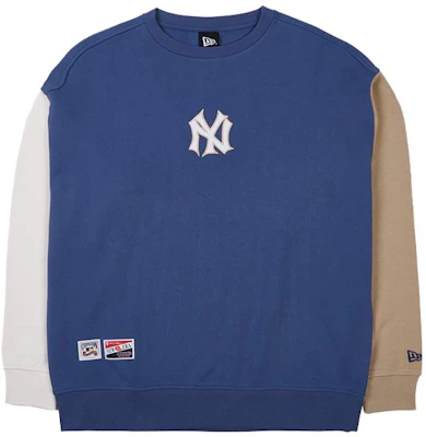 New Era Unisex Contrast Crewneck Pullover Sweatshirt Khaki Milk Color 13559739 Order New Era Unisex Contrast Crewneck Pullover Sweatshirt Khaki Milk Color 13559739