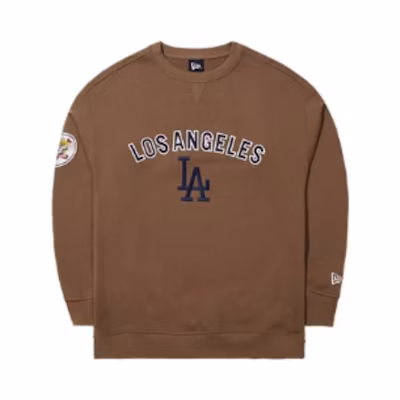 New Era Unisex Crewneck Pullover Sweatshirt College Style 13793826