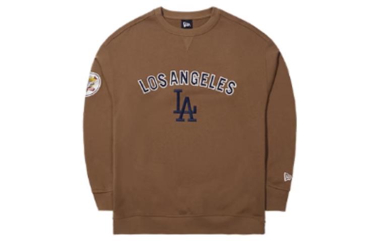 Order New Era Unisex Crewneck Pullover Sweatshirt College Style 13793826