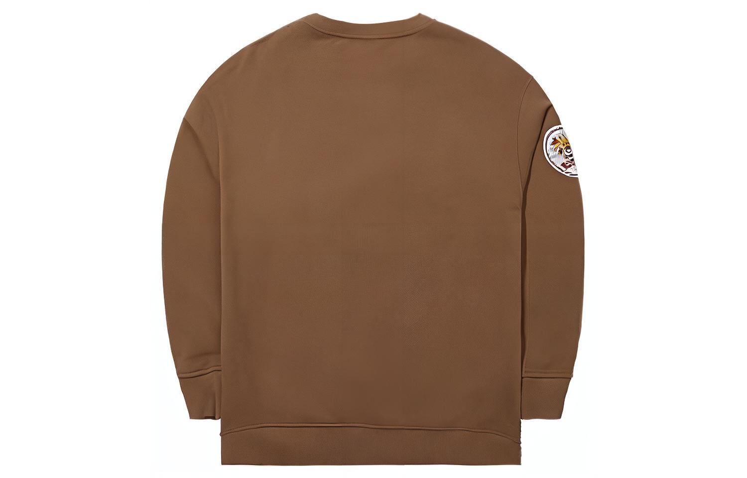 Lookbook New Era Unisex Crewneck Pullover Sweatshirt College Style 13793826