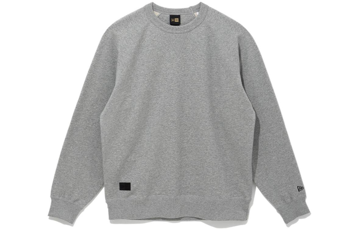 New Era Unisex Crewneck Pullover Sweatshirt Grey 13338578