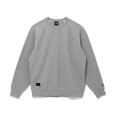 New Era Unisex Crewneck Pullover Sweatshirt Grey 13338578
