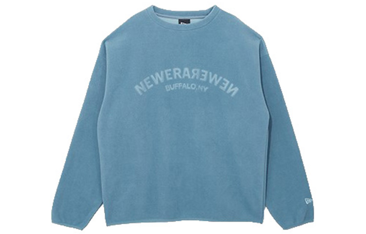 New Era Unisex Double-Sided Fleece American Sweatshirt Deep Blue 13038769