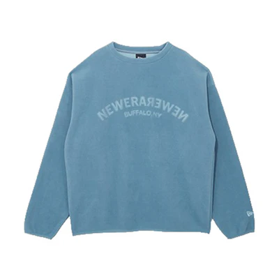 New Era Unisex Double-Sided Fleece American Sweatshirt Deep Blue 13038769