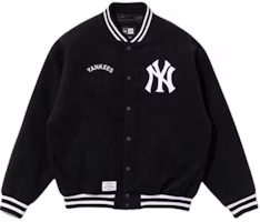 New Era Unisex Letter Snap Button Long Sleeve Jacket 14133442 New Era Unisex Letter Snap Button Long Sleeve Jacket 14133442