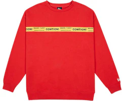 New Era Unisex Lightweight Pullover Crewneck Sweatshirt - Crimson 12718540 New Era Unisex Lightweight Pullover Crewneck Sweatshirt - Crimson 12718540