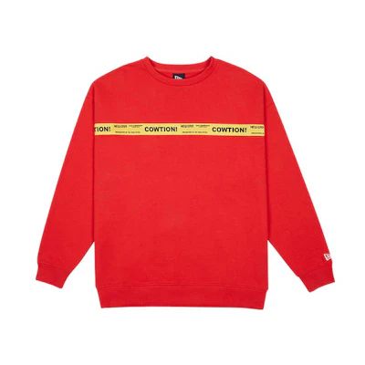 New Era Unisex Lightweight Pullover Crewneck Sweatshirt - Crimson 12718540