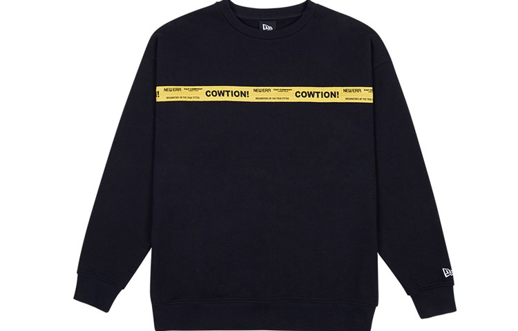 New Era Unisex Lightweight Pullover Sweatshirt Black 12718541