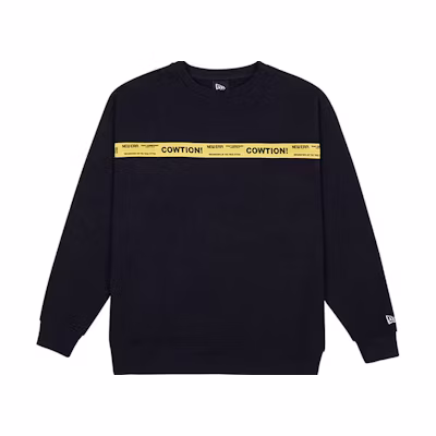 New Era Unisex Lightweight Pullover Sweatshirt Black 12718541
