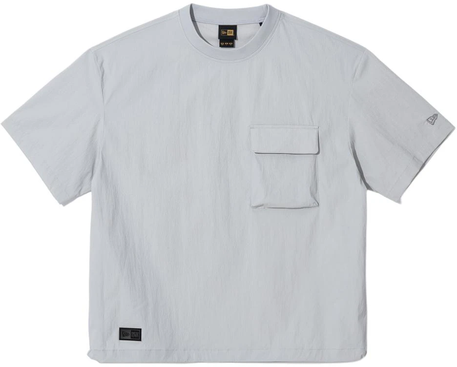 new-era-unisex-logo-crewneck-short-sleeve-jacket-grey-14307731