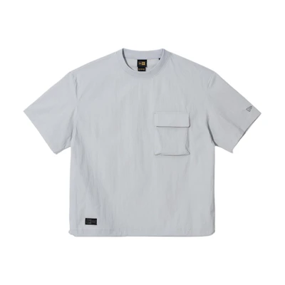 New Era Unisex Logo Crewneck Short Sleeve Jacket Grey 14307731