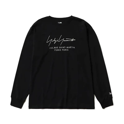 New Era Unisex Loose Fit Crewneck Sweatshirt Black Long Sleeve 12579103