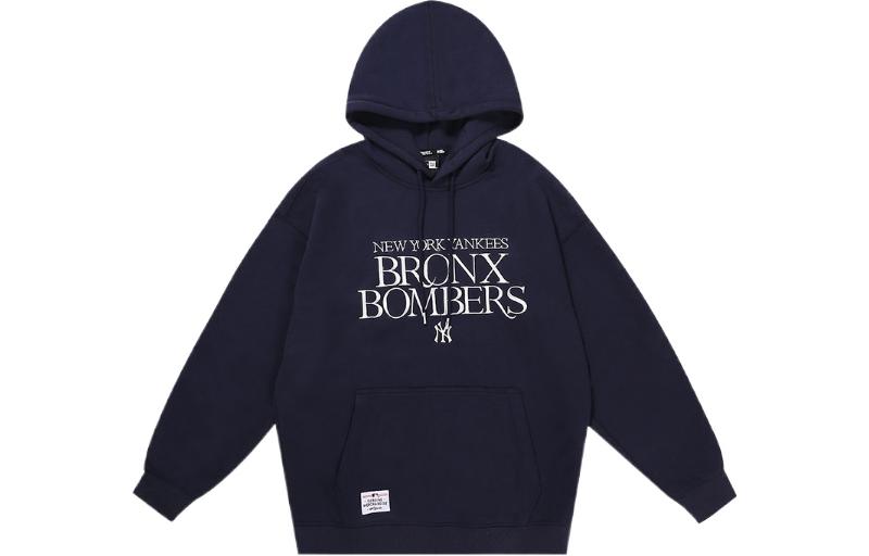 Order New Era 男女寬鬆版連帽衣 深藍色 12544719