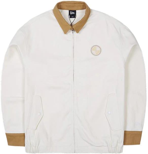 new-era-unisex-patch-long-sleeve-zip-up-polo-collar-jacket-13558607