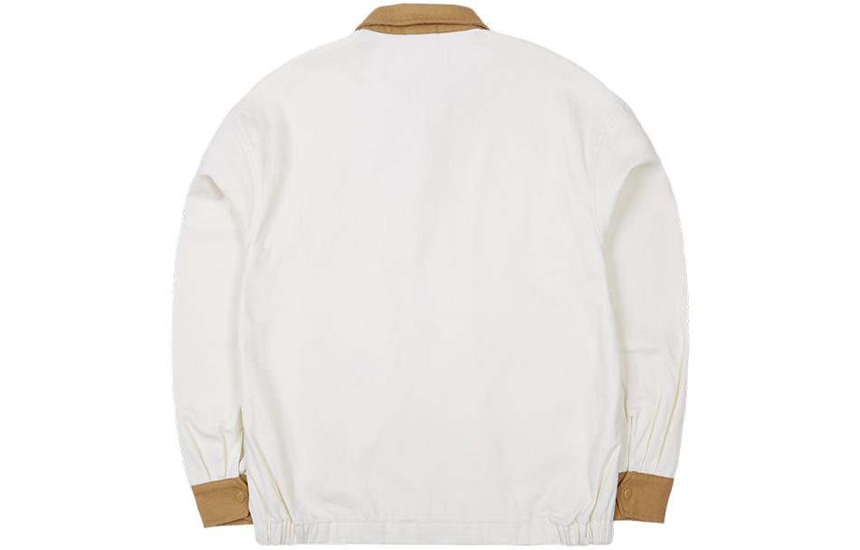 Lookbook New Era 男女通用补丁长袖拉链翻领夹克 13558607