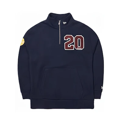 New Era Unisex Pullover Crewneck Loose Fit Long Sleeve Sweatshirt 13793819