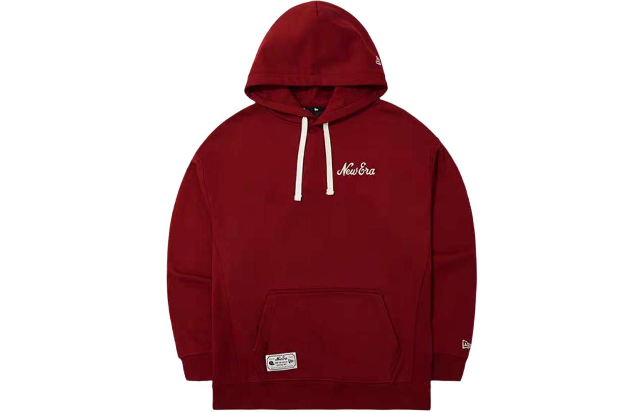 New Era Unisex Red Sweatshirt with Logo Embroidery 14117435