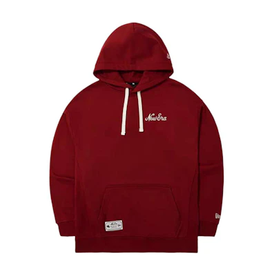New Era Unisex Red Sweatshirt with Logo Embroidery 14117435