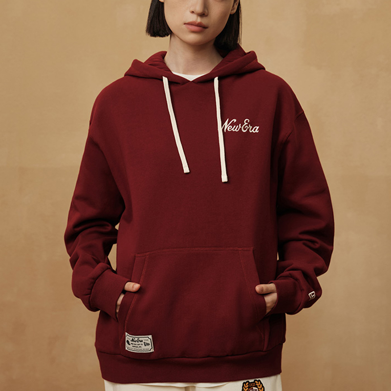 Purchase New Era Unisex Red Sweatshirt with Logo Embroidery 14117435