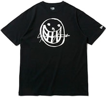 New Era Unisex Smiley Face Crew Neck Short Sleeve T-Shirt. 12736989 New Era Unisex Smiley Face Crew Neck Short Sleeve T-Shirt. 12736989