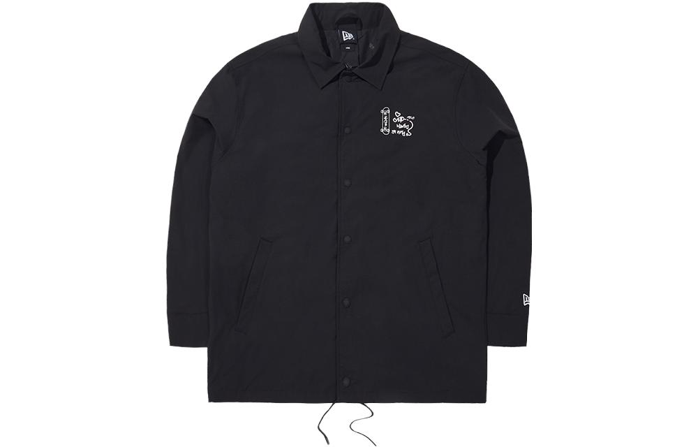 New Era Unisex Solid Color Casual Jacket 13789266