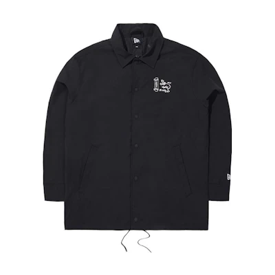 New Era Unisex Solid Color Casual Jacket 13789266