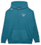 Buy New Era Unisex Solid Color Graphic Long Sleeve Sweatshirt Teal 13350905