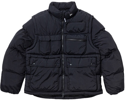 New Era 冬季黑色可拆袖口袋羽絨外套 12866432 Buy New Era 冬季黑色可拆袖口袋羽絨外套 12866432