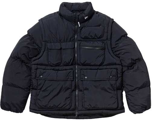 New Era 冬季黑色可拆袖口袋羽絨外套 12866432 Order New Era 冬季黑色可拆袖口袋羽絨外套 12866432