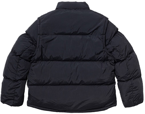 New Era 冬季黑色可拆袖口袋羽絨外套 12866432 Lookbook New Era 冬季黑色可拆袖口袋羽絨外套 12866432