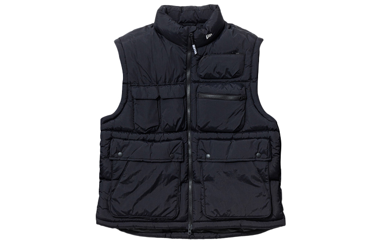 Purchase New Era 冬季黑色可拆袖口袋羽絨外套 12866432