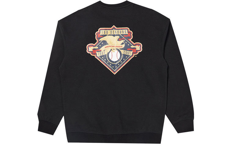 New Era 31 Phillip Lim FW21 Logo Cartoon Sweatshirt Black Unisex 12866542