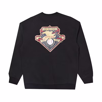 New Era 31 Phillip Lim FW21 Logo Cartoon Sweatshirt Black Unisex 12866542