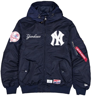 New Era x Alpha Industries FW24 Yankees Navy Pilot Logo Zip-Up Hoodie Jacket Unisex 60564139 Buy New Era x Alpha Industries FW24 Yankees Navy Pilot Logo Zip-Up Hoodie Jacket Unisex 60564139
